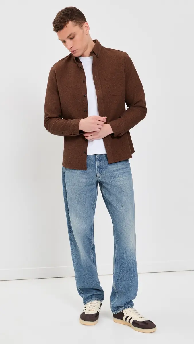 Taylor Stitch The Jack Twist Waffle Shacket | Thumbnail 5 Taylor Stitch The Jack Twist Waffle Shacket | Thumbnail 5