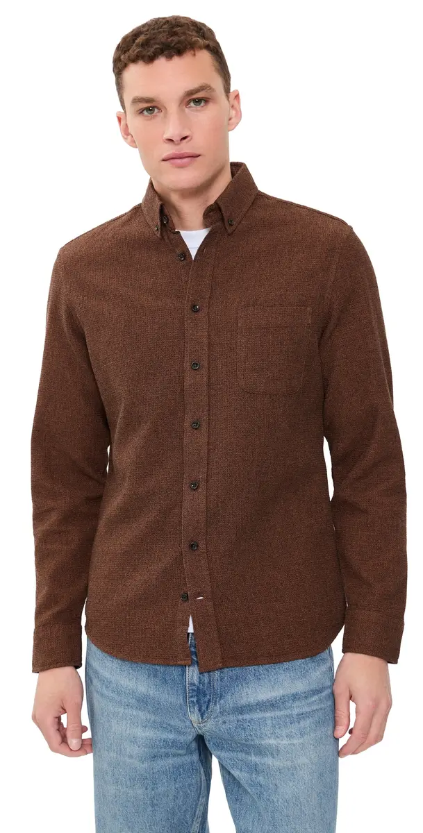 The Jack Twist Waffle Shacket The Jack Twist Waffle Shacket