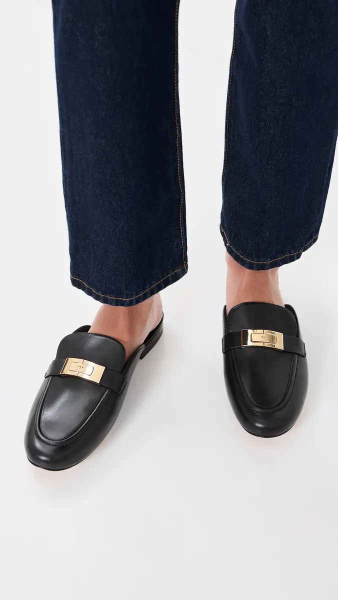 Tory Burch Leelee Loafer Mules | Thumbnail 3 Tory Burch Leelee Loafer Mules | Thumbnail 3
