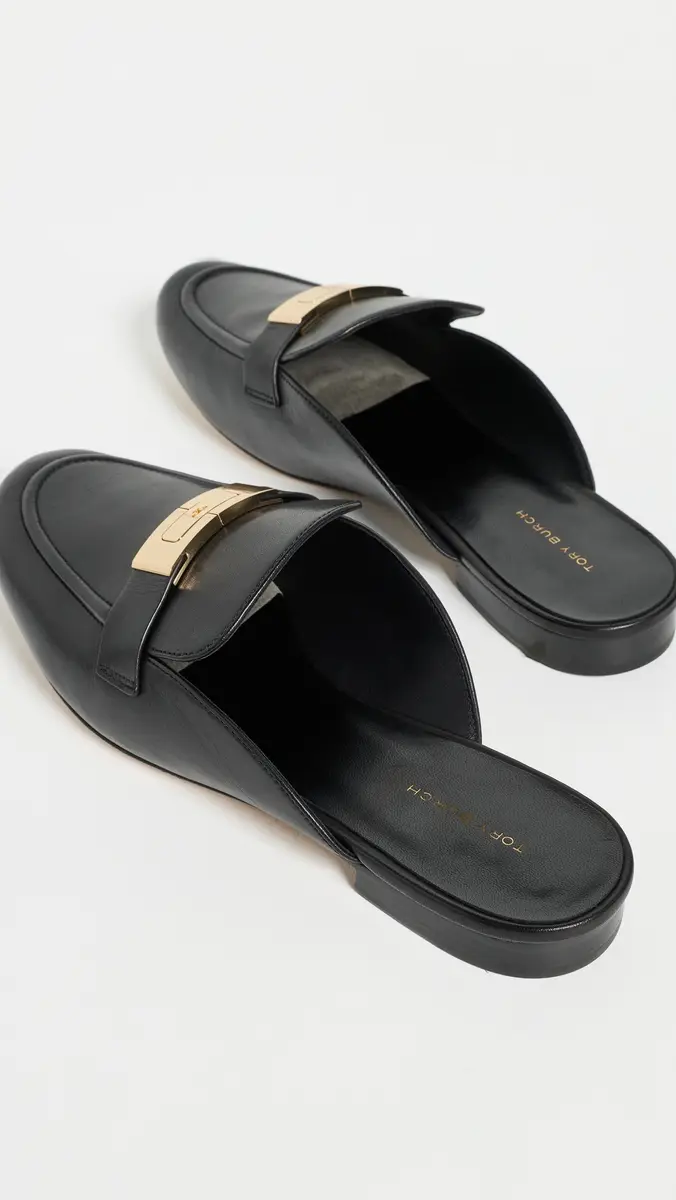 Tory Burch Leelee Loafer Mules | Thumbnail 4 Tory Burch Leelee Loafer Mules | Thumbnail 4