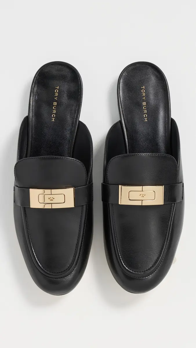 Tory Burch Leelee Loafer Mules | Thumbnail 5 Tory Burch Leelee Loafer Mules | Thumbnail 5