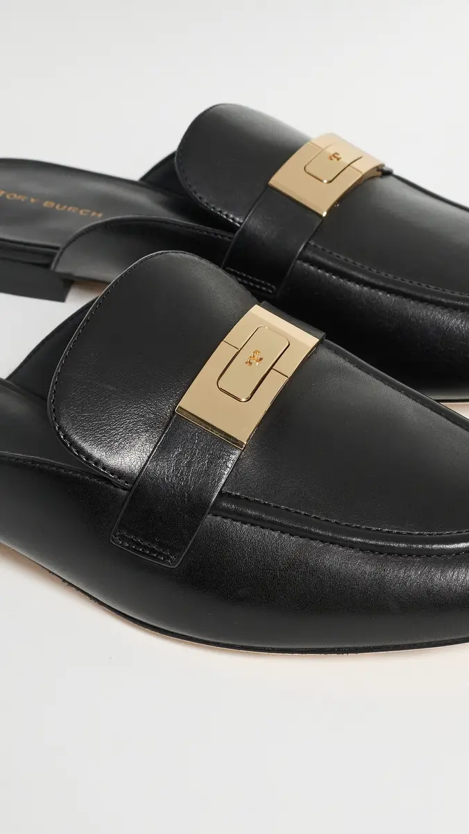 Tory Burch Leelee Loafer Mules | Thumbnail 6 Tory Burch Leelee Loafer Mules | Thumbnail 6