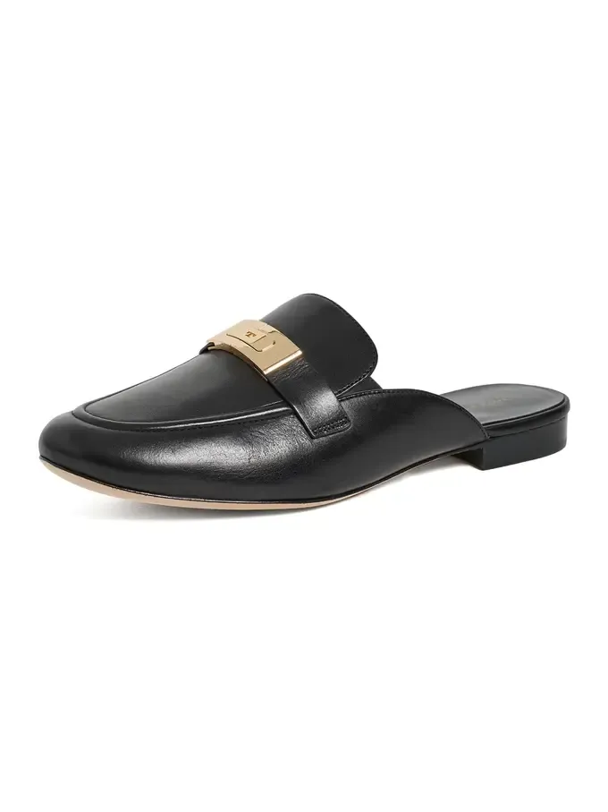 Leelee Loafer Mules Leelee Loafer Mules
