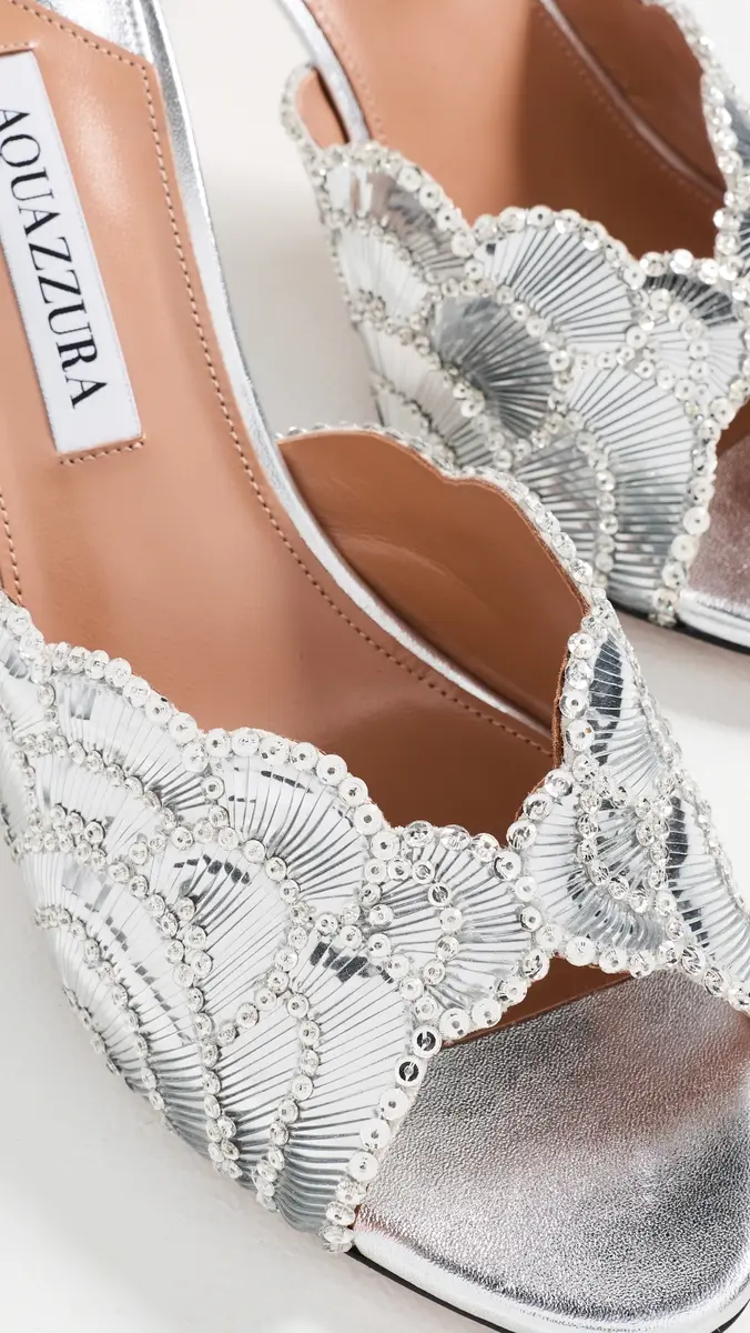 Aquazzura Ce Soir Mules 75mm | Thumbnail 6 Aquazzura Ce Soir Mules 75mm | Thumbnail 6