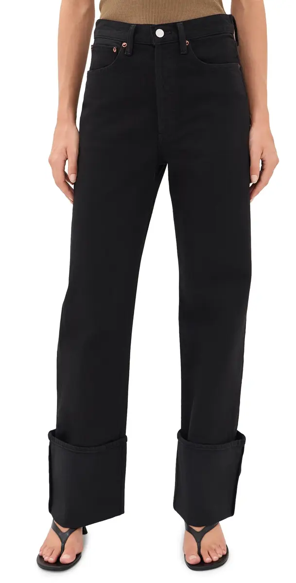 AGOLDE Big Cuff Jeans Manifest | Image 1 AGOLDE Big Cuff Jeans Manifest | Image 1