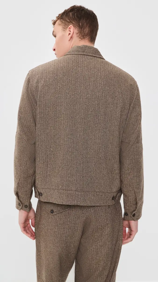 UNIVERSAL WORKS Herringbone Jacket | Thumbnail 3 UNIVERSAL WORKS Herringbone Jacket | Thumbnail 3
