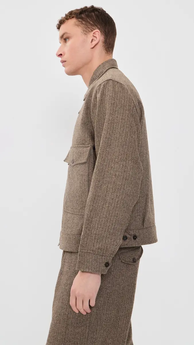 UNIVERSAL WORKS Herringbone Jacket | Thumbnail 4 UNIVERSAL WORKS Herringbone Jacket | Thumbnail 4