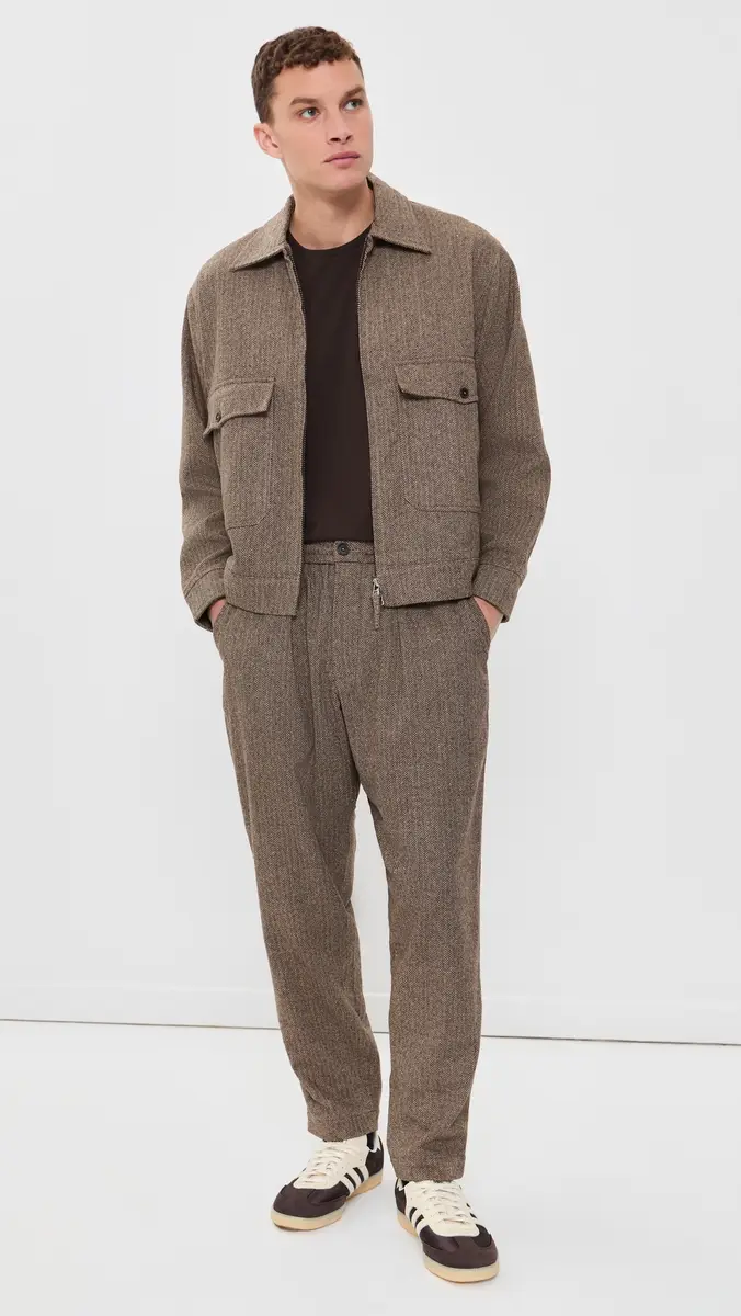 UNIVERSAL WORKS Herringbone Jacket | Thumbnail 5 UNIVERSAL WORKS Herringbone Jacket | Thumbnail 5
