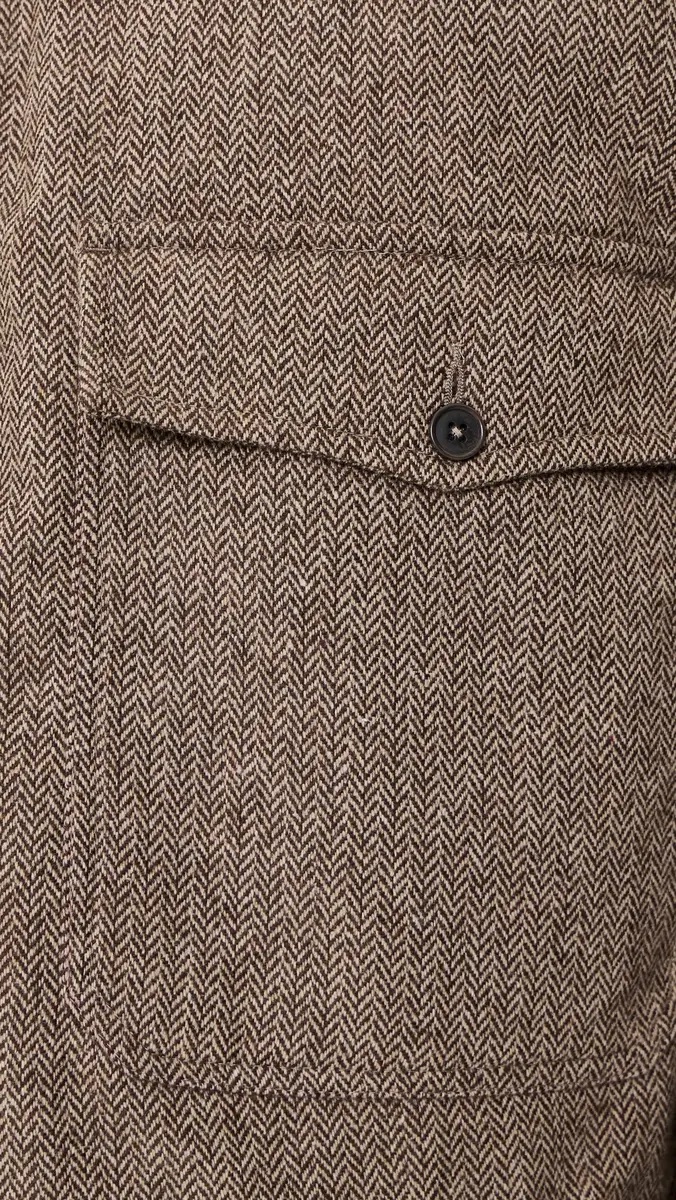 UNIVERSAL WORKS Herringbone Jacket | Thumbnail 6 UNIVERSAL WORKS Herringbone Jacket | Thumbnail 6