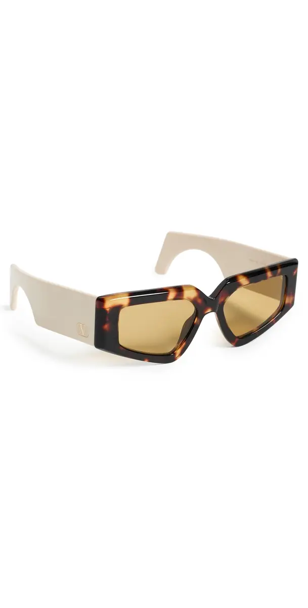 Valentino Ultra Vintage Sunglasses Havana//Brown One Size | Image 1 Valentino Ultra Vintage Sunglasses Havana//Brown One Size | Image 1