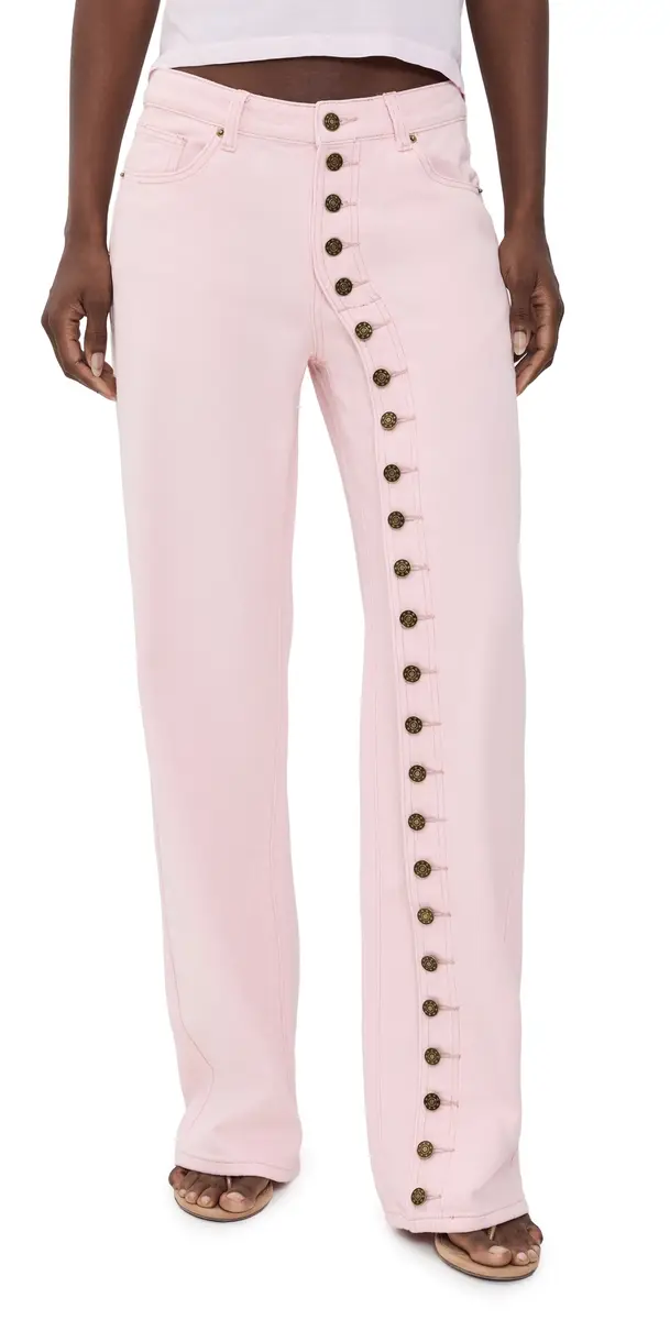 Lioness Penny Jeans oft Pink | Image 1 Lioness Penny Jeans oft Pink | Image 1
