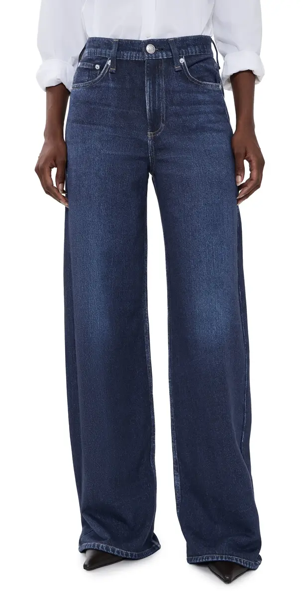 rag & bone Rb Miramar Terry Sofie Wide Leg Pants