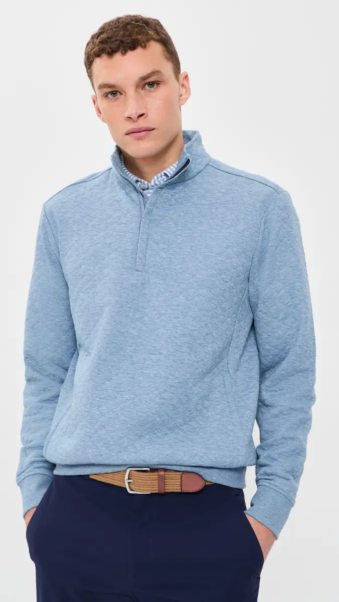 RLX Ralph Lauren Quilted Double Knit Quarter Zip | Thumbnail 2 RLX Ralph Lauren Quilted Double Knit Quarter Zip | Thumbnail 2
