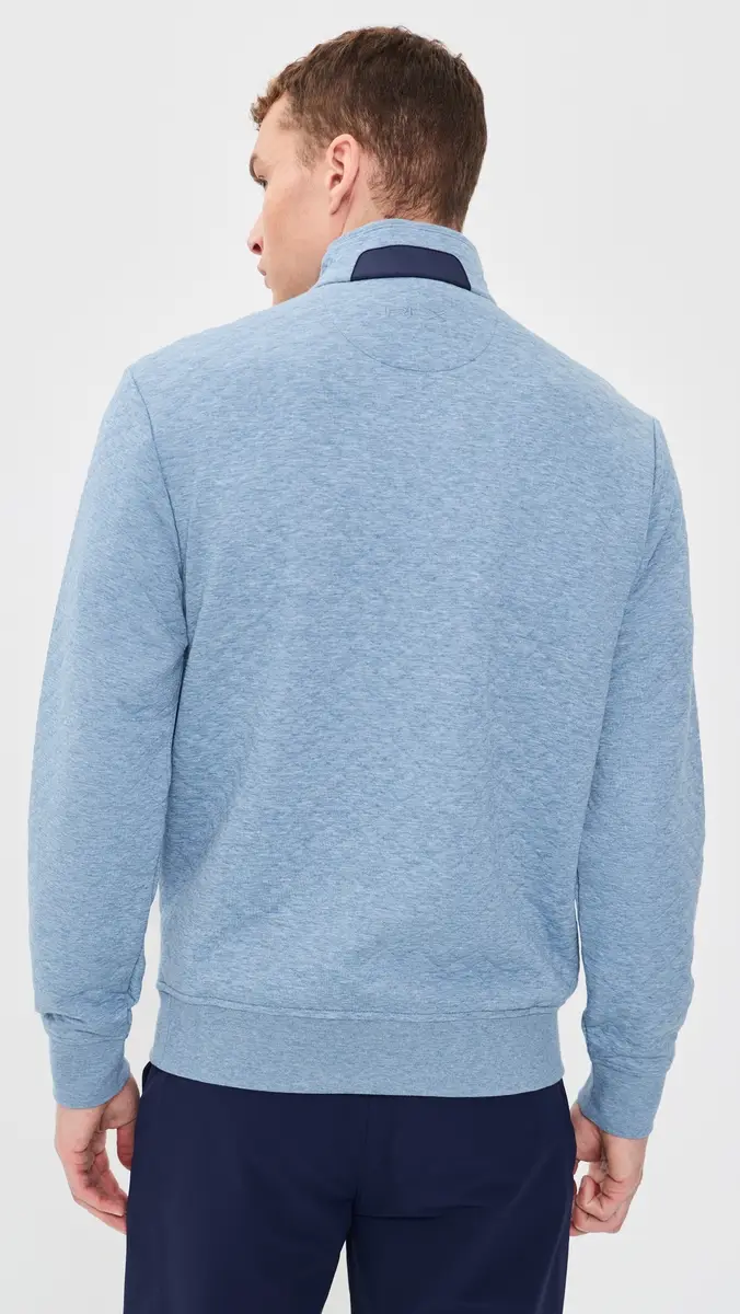 RLX Ralph Lauren Quilted Double Knit Quarter Zip | Thumbnail 3 RLX Ralph Lauren Quilted Double Knit Quarter Zip | Thumbnail 3