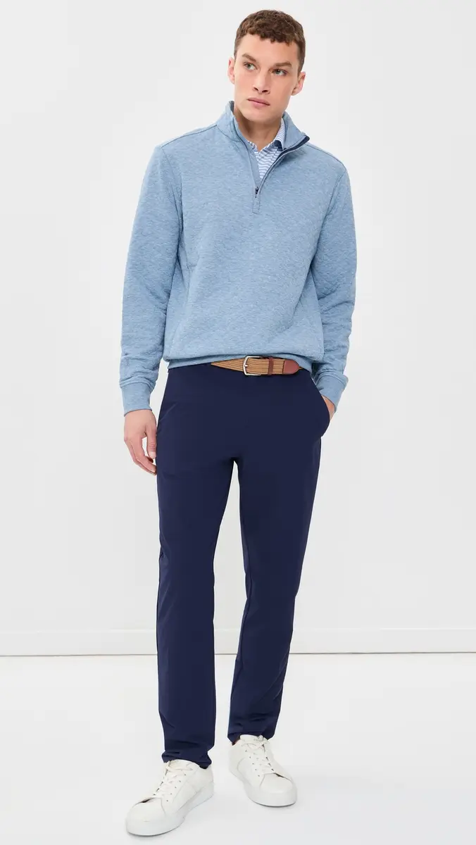RLX Ralph Lauren Quilted Double Knit Quarter Zip | Thumbnail 5 RLX Ralph Lauren Quilted Double Knit Quarter Zip | Thumbnail 5