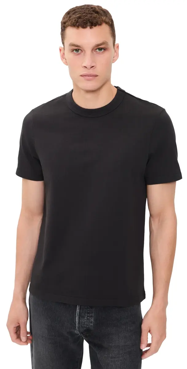 Taylor Stitch The Cotton Shop Tee Coal | Image 1 Taylor Stitch The Cotton Shop Tee Coal | Image 1