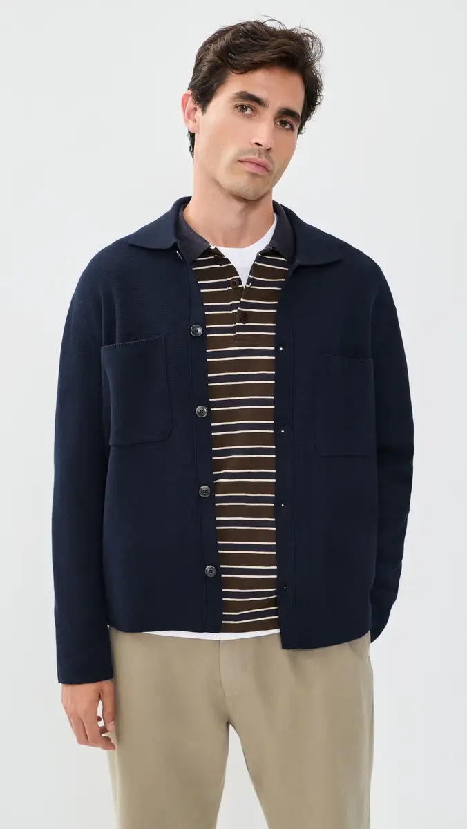 Closed Polo Cardigan | Thumbnail 2 Closed Polo Cardigan | Thumbnail 2