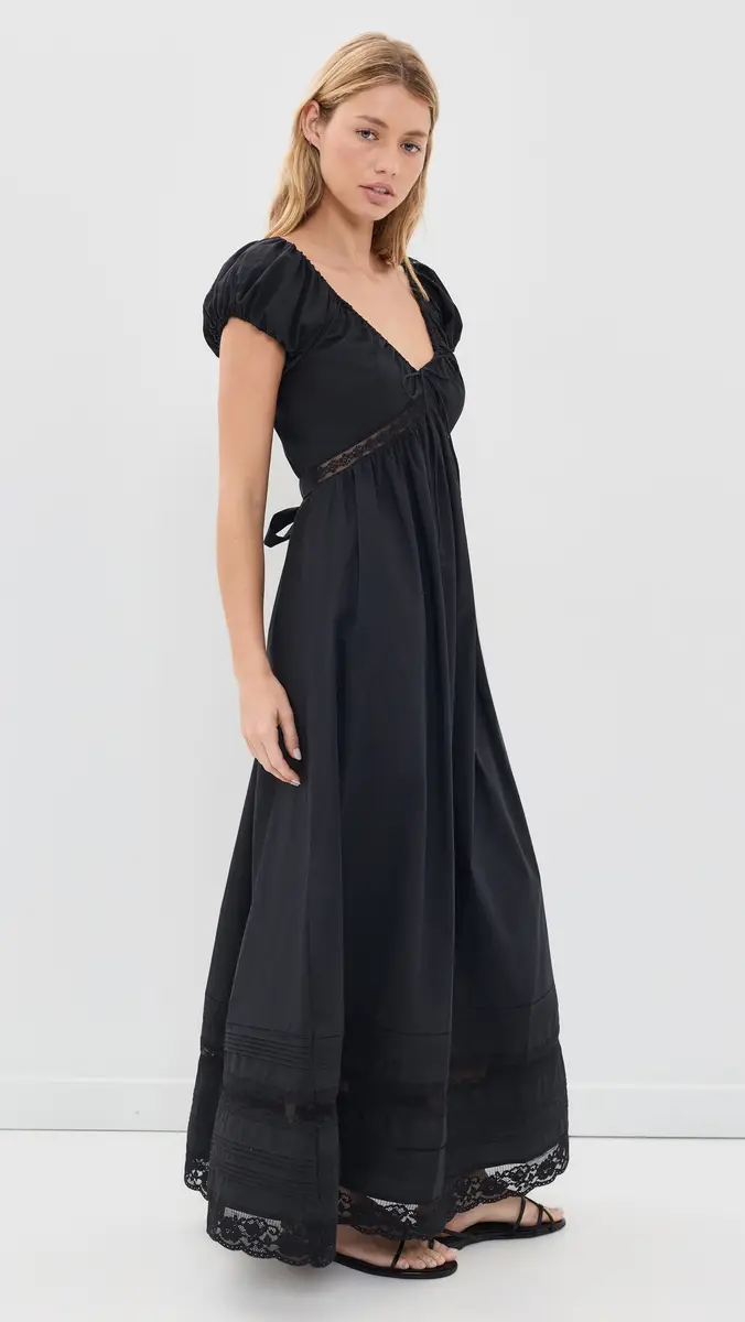 Faithfull Elodia Maxi Dress | Thumbnail 4