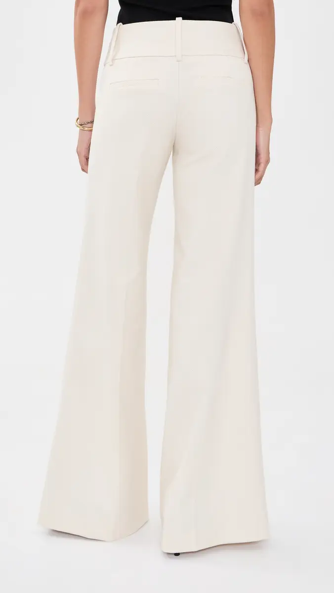 Alice + Olivia Olivia Wide Leg Flare Pants | Thumbnail 3