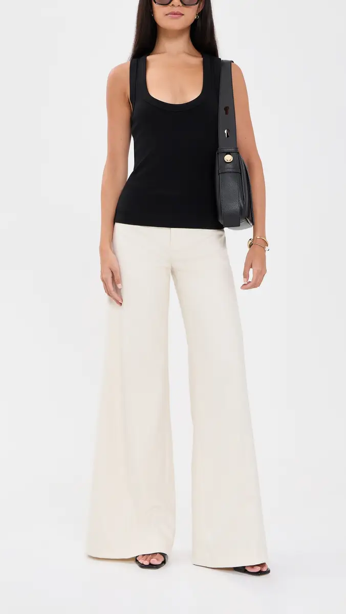 Alice + Olivia Olivia Wide Leg Flare Pants | Thumbnail 5