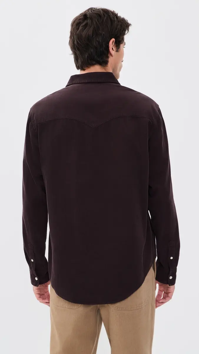 Isabel Marant Vasco Button Down Shirt | Thumbnail 3 Isabel Marant Vasco Button Down Shirt | Thumbnail 3