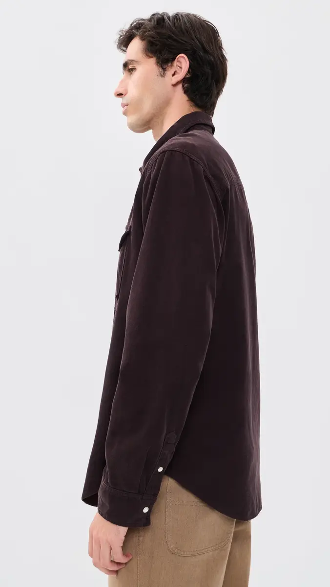 Isabel Marant Vasco Button Down Shirt | Thumbnail 4 Isabel Marant Vasco Button Down Shirt | Thumbnail 4