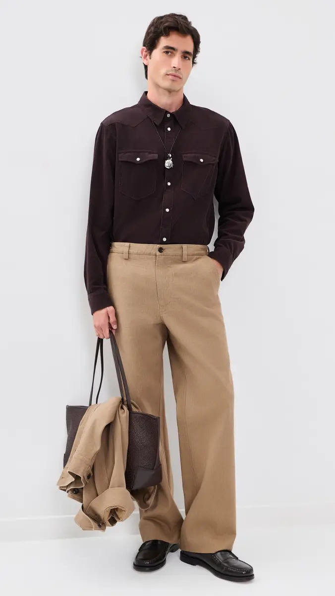 Isabel Marant Vasco Button Down Shirt | Thumbnail 5 Isabel Marant Vasco Button Down Shirt | Thumbnail 5