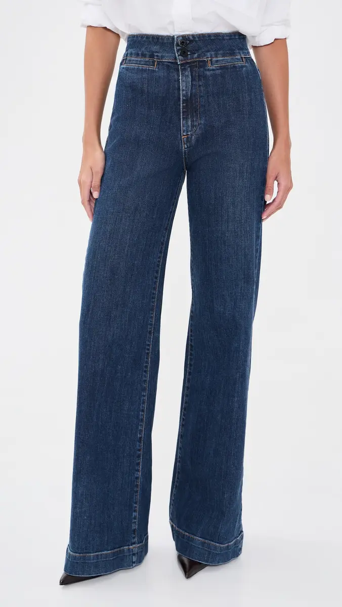 Askk NY Brighton Wide Leg Jeans | Thumbnail 2 Askk NY Brighton Wide Leg Jeans | Thumbnail 2