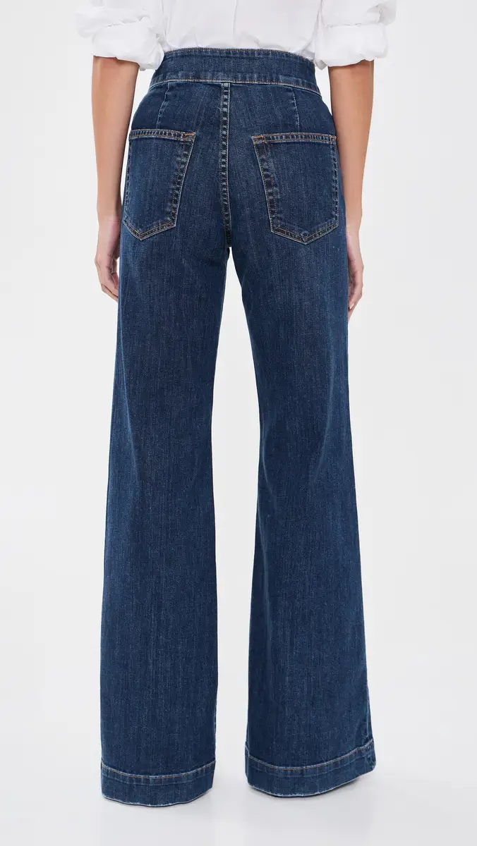 Askk NY Brighton Wide Leg Jeans | Thumbnail 3 Askk NY Brighton Wide Leg Jeans | Thumbnail 3