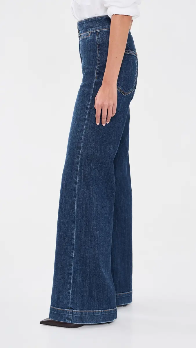 Askk NY Brighton Wide Leg Jeans | Thumbnail 4 Askk NY Brighton Wide Leg Jeans | Thumbnail 4