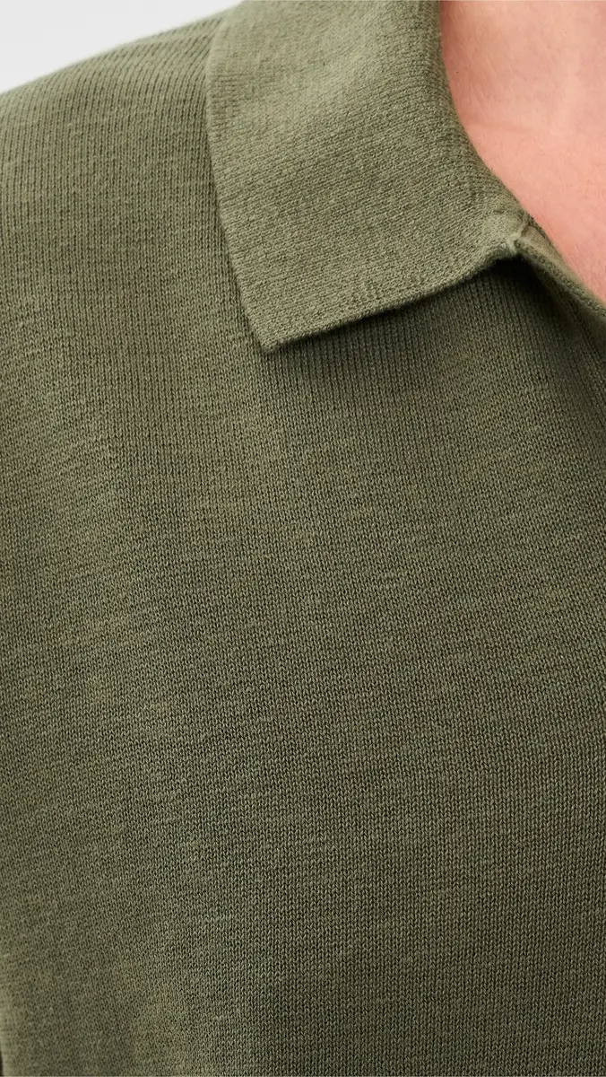 Madewell Johnny Collar Sweater Polo | Thumbnail 6 Madewell Johnny Collar Sweater Polo | Thumbnail 6
