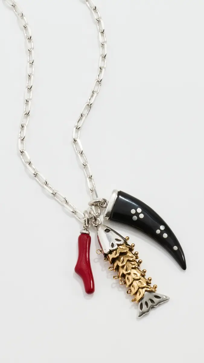 Isabel Marant New River Long Necklace | Thumbnail 2