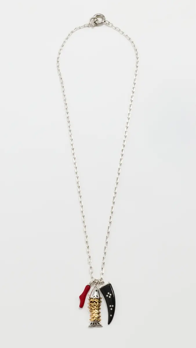 Isabel Marant New River Long Necklace | Thumbnail 4
