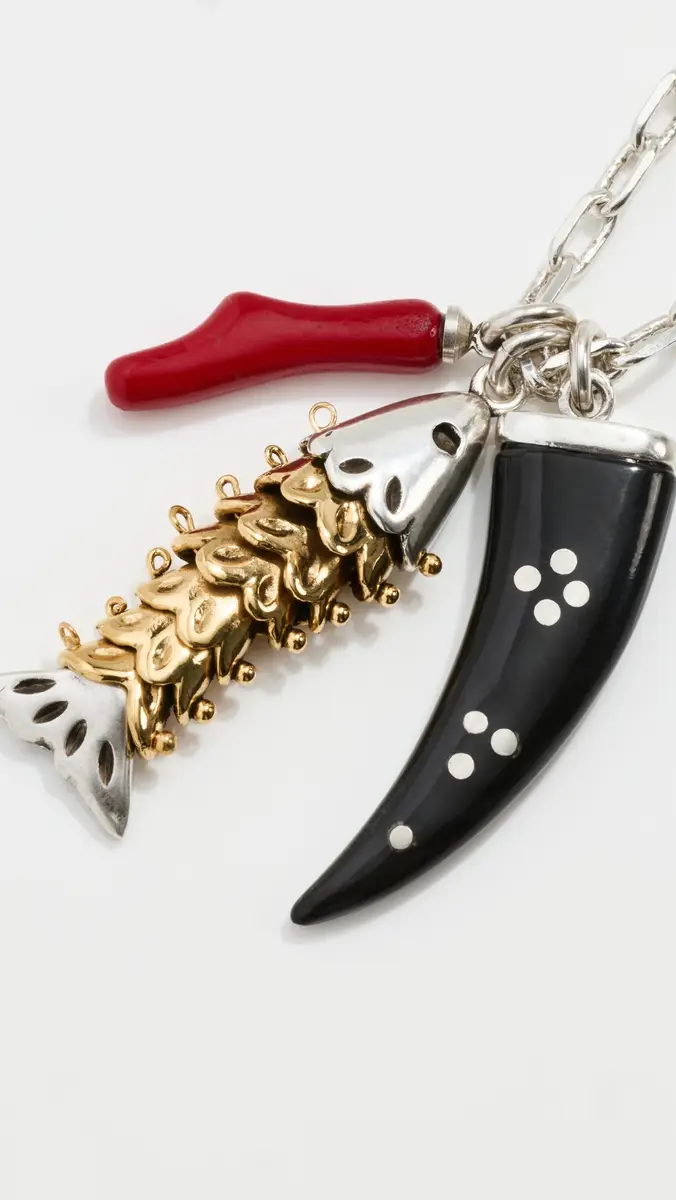 Isabel Marant New River Long Necklace | Thumbnail 5