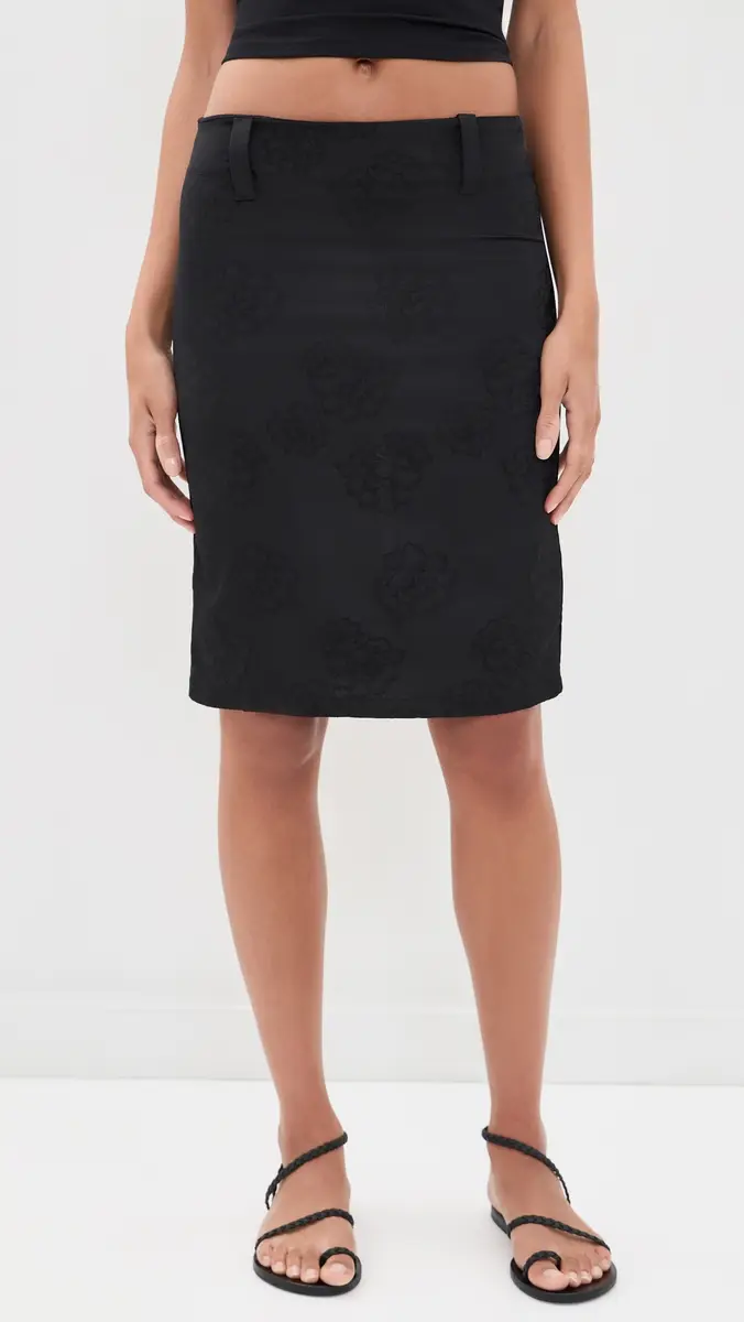 LIONESS Play On Midi Skirt | Thumbnail 2