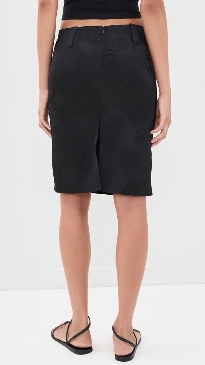 LIONESS Play On Midi Skirt | Thumbnail 3