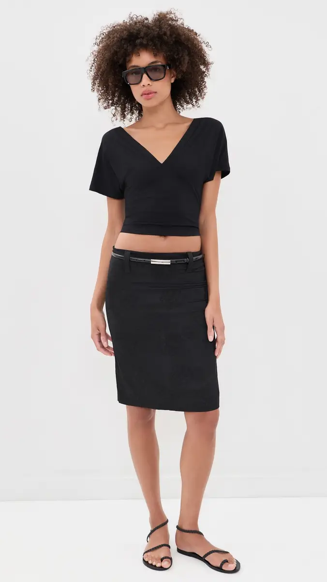 LIONESS Play On Midi Skirt | Thumbnail 5