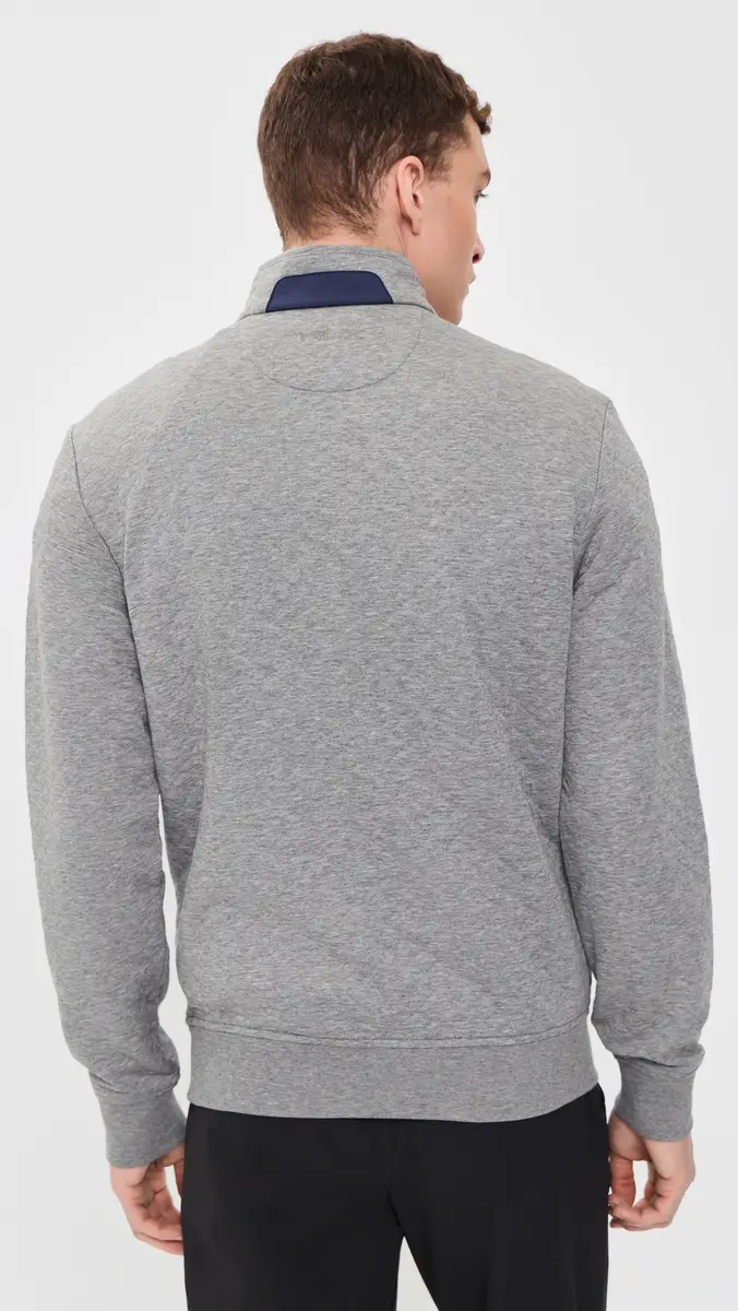 RLX Ralph Lauren Quilted Double Knit Quarter Zip Pullover | Thumbnail 3 RLX Ralph Lauren Quilted Double Knit Quarter Zip Pullover | Thumbnail 3