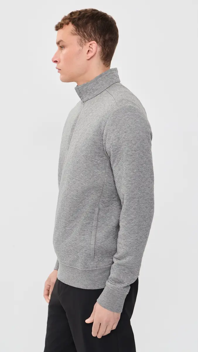 RLX Ralph Lauren Quilted Double Knit Quarter Zip Pullover | Thumbnail 4 RLX Ralph Lauren Quilted Double Knit Quarter Zip Pullover | Thumbnail 4
