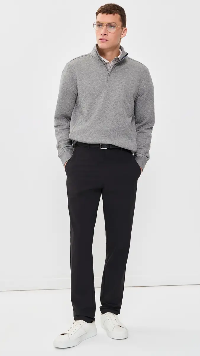 RLX Ralph Lauren Quilted Double Knit Quarter Zip Pullover | Thumbnail 5 RLX Ralph Lauren Quilted Double Knit Quarter Zip Pullover | Thumbnail 5