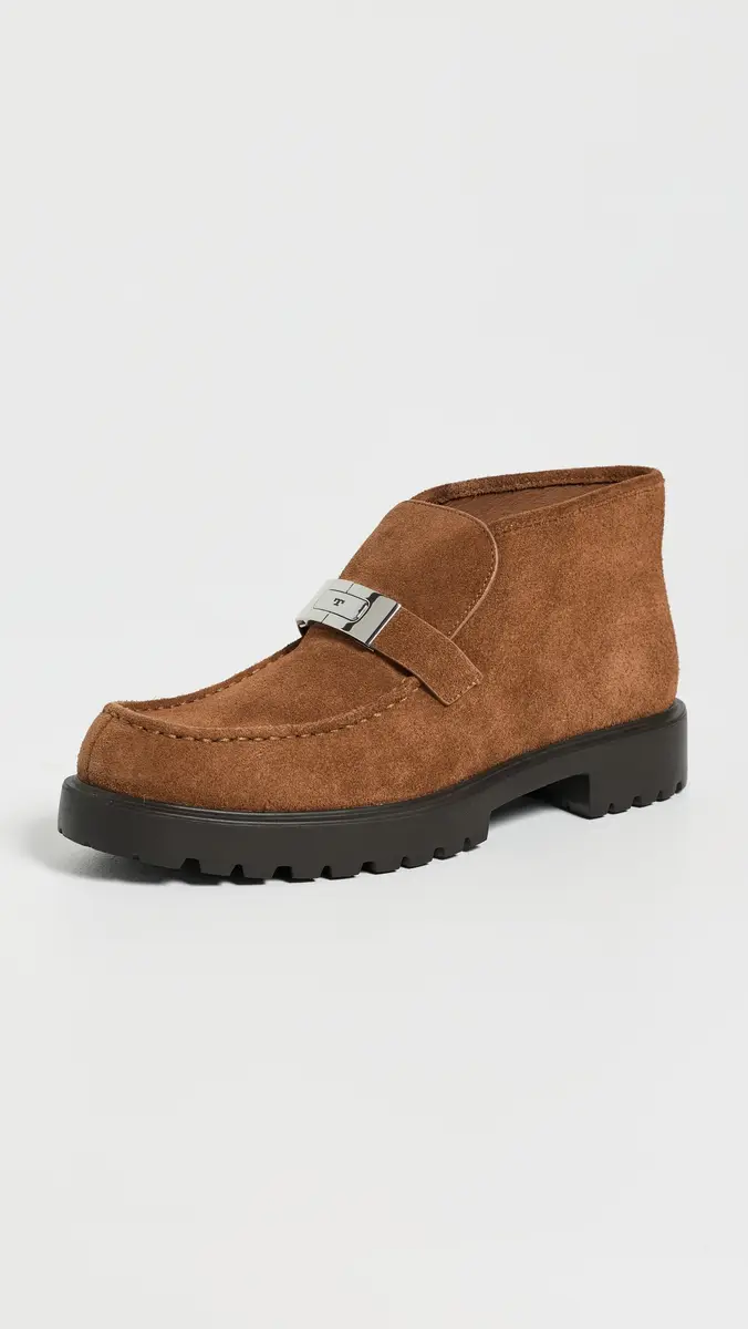 Tory Burch Leelee Lug Boot 30 Mm | Thumbnail 2 Tory Burch Leelee Lug Boot 30 Mm | Thumbnail 2