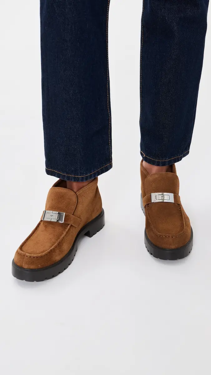 Tory Burch Leelee Lug Boot 30 Mm | Thumbnail 3 Tory Burch Leelee Lug Boot 30 Mm | Thumbnail 3