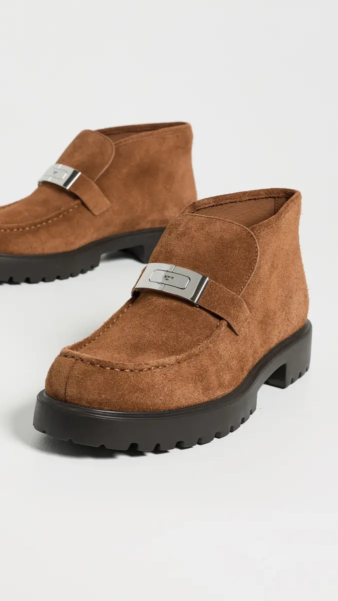 Tory Burch Leelee Lug Boot 30 Mm | Thumbnail 5 Tory Burch Leelee Lug Boot 30 Mm | Thumbnail 5