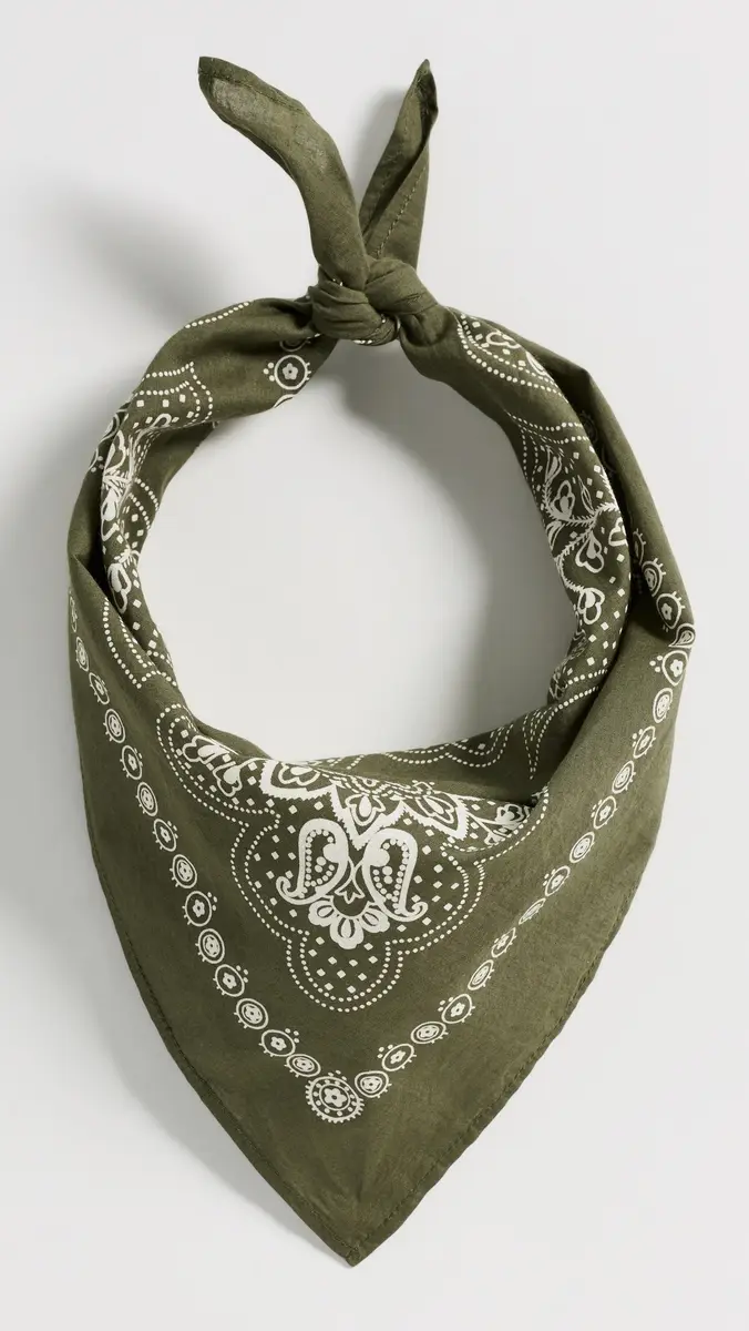 UNIVERSAL WORKS Classic Bandana | Thumbnail 2 UNIVERSAL WORKS Classic Bandana | Thumbnail 2