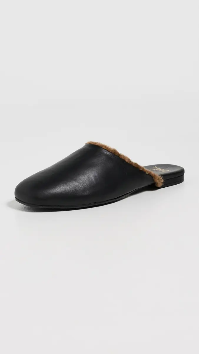 beek Blackbird Shearling Mules | Thumbnail 2 beek Blackbird Shearling Mules | Thumbnail 2