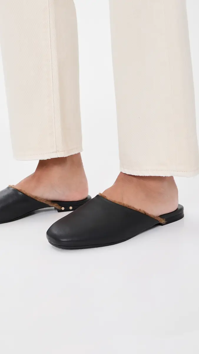 beek Blackbird Shearling Mules | Thumbnail 3 beek Blackbird Shearling Mules | Thumbnail 3