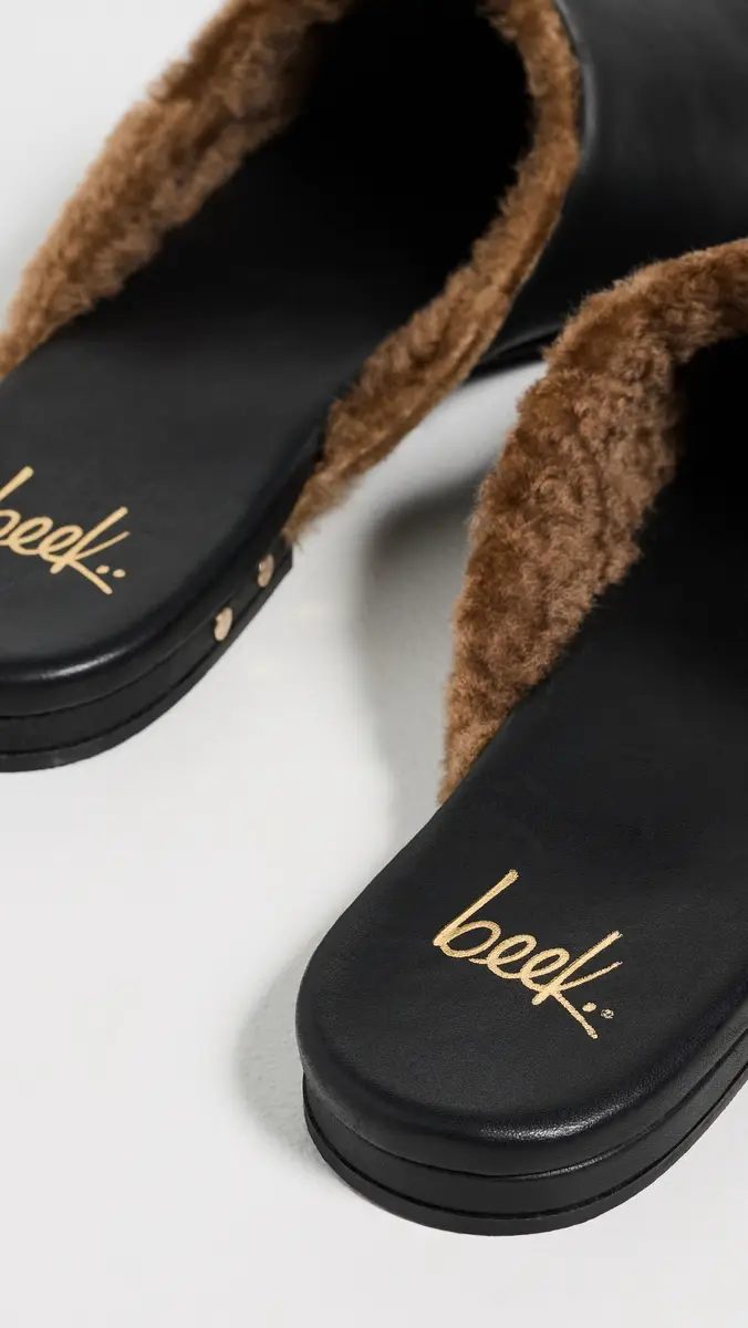 beek Blackbird Shearling Mules | Thumbnail 4 beek Blackbird Shearling Mules | Thumbnail 4