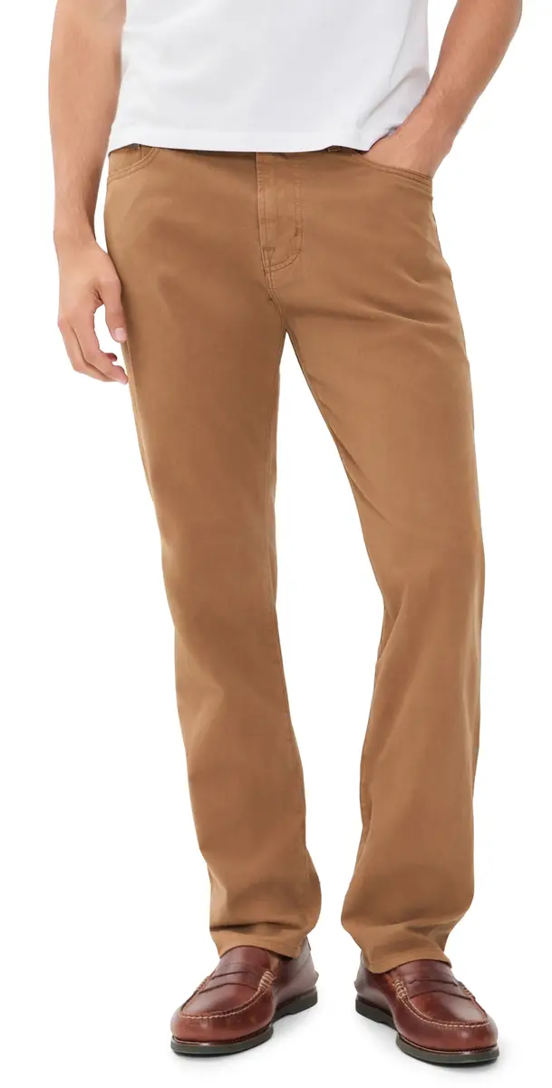 Ag Tellis Modern Slim Jeans Sulfur Worn Brass | Image 1 Ag Tellis Modern Slim Jeans Sulfur Worn Brass | Image 1
