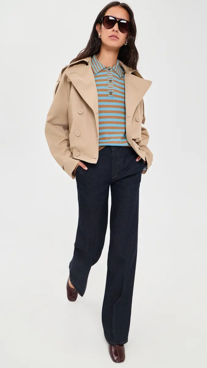 La Ligne Striped Ben Polo Sweater | Thumbnail 5 La Ligne Striped Ben Polo Sweater | Thumbnail 5