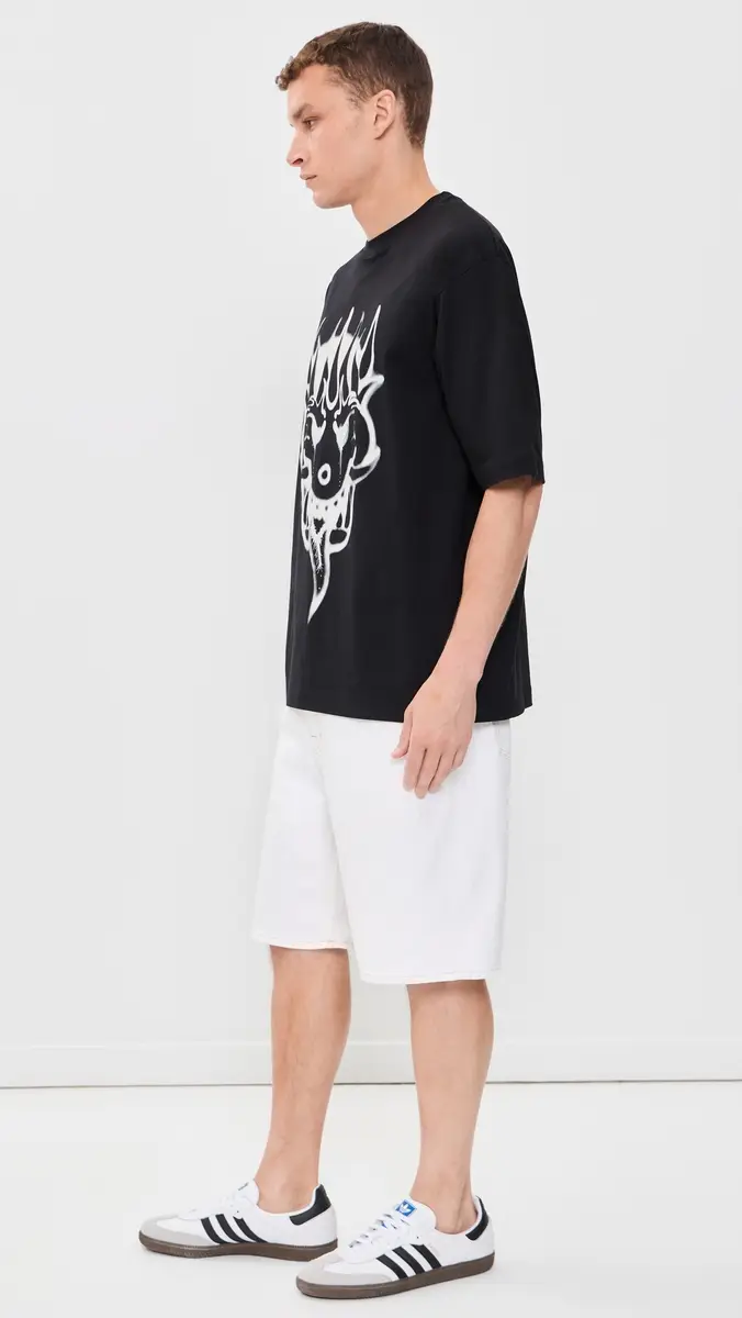 Y-3 Graphic Tee | Thumbnail 4 Y-3 Graphic Tee | Thumbnail 4